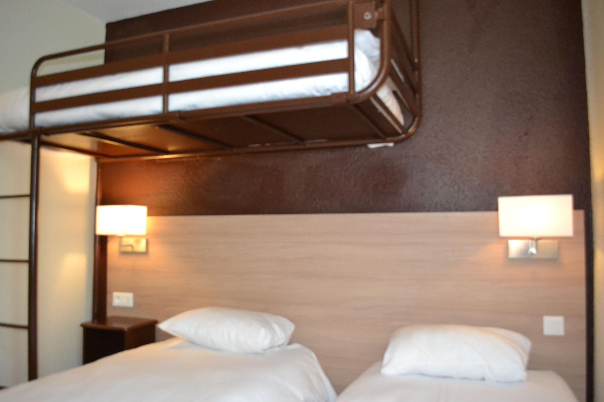Brit Hotel Essentiel Tours Nord Exterior foto