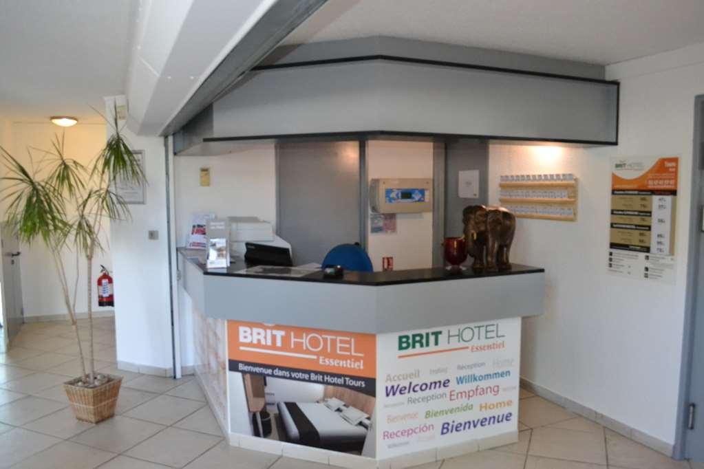 Brit Hotel Essentiel Tours Nord Interior foto