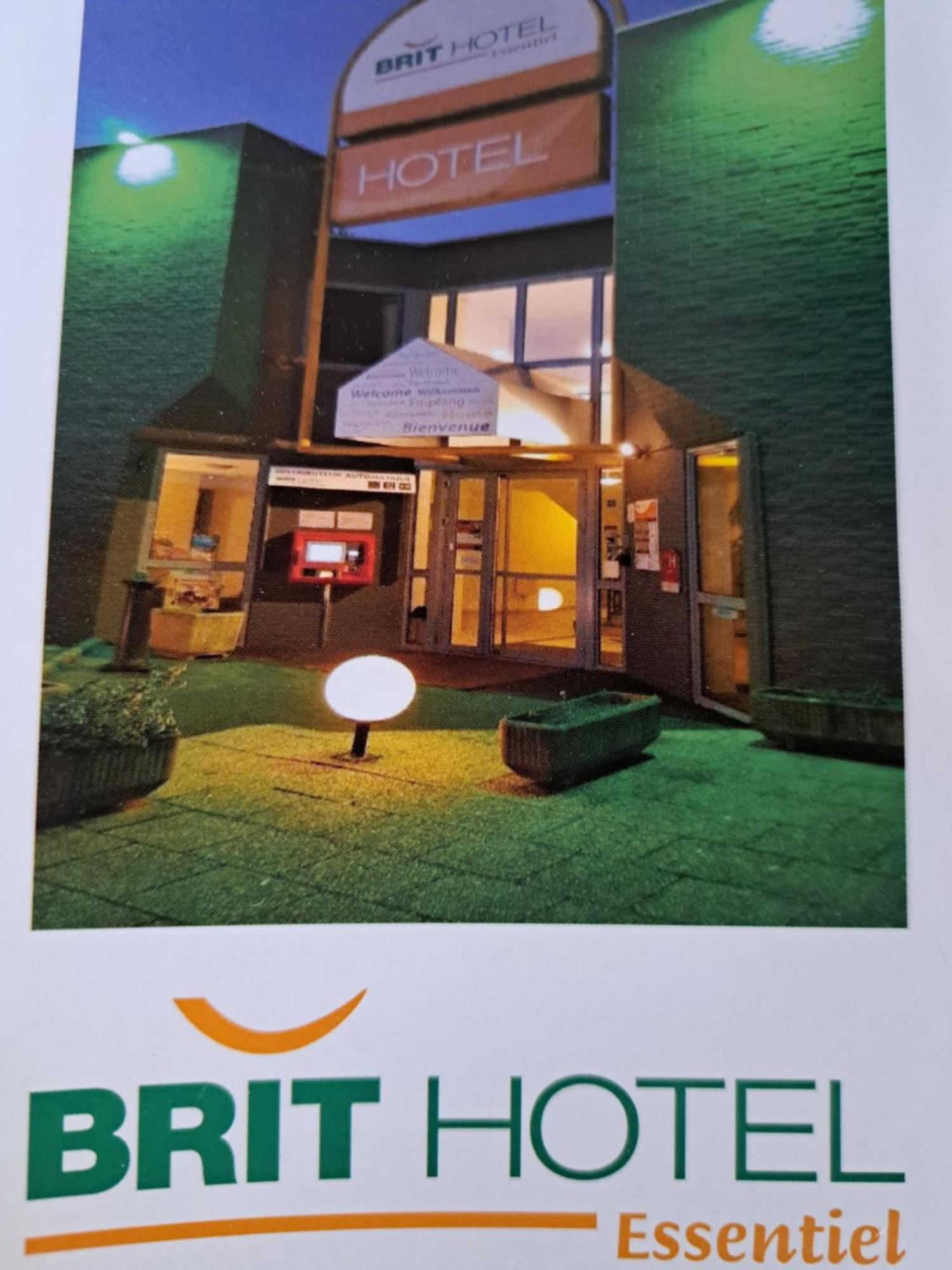 Brit Hotel Essentiel Tours Nord Exterior foto
